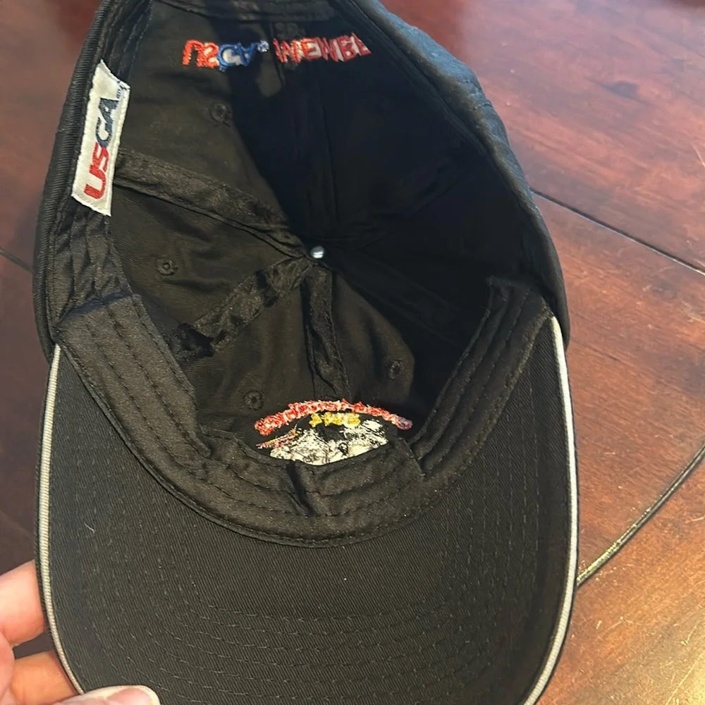 2014 US Open Pinehurst No. 2 USGA Golf Adjustable Cap/Hat Black USGA Member